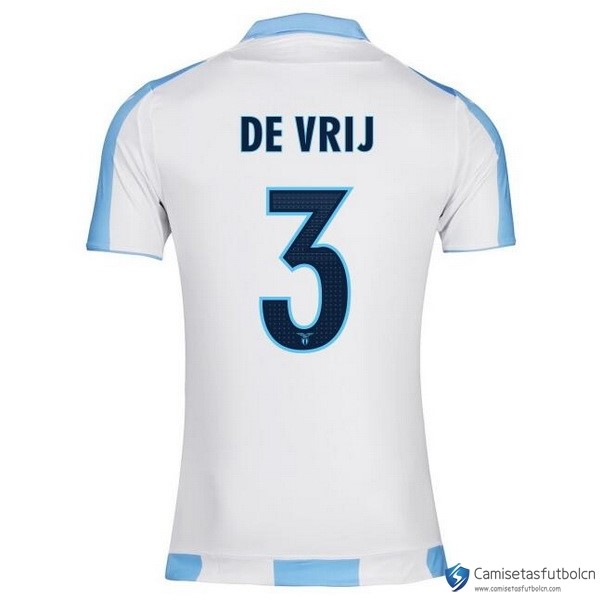 Camiseta Lazio Segunda equipo DE Vrij 2017-18